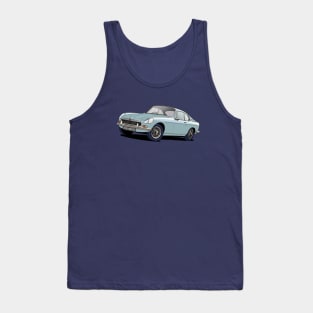 MGB Berlinette coupe in Blue Tank Top